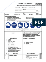 PST. GETS 001 Desmon.y Montaje de Adaptador de Pala