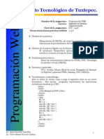 Manual Prácticas Prog Web II