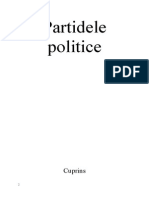 Partidele Politice