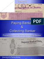 Paying Banker by Somebody
