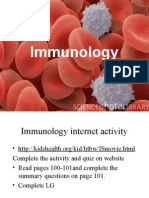 Immunology Lesson 1