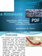Computer Multi - Disciplinary Project: The Himalayas