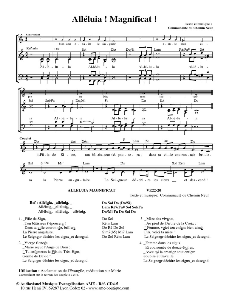 Alleluia Magnificat