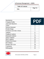 Suzuki Report