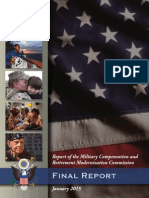 Military Compensation and Retirement Modernization Commission Final Report