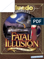 Cluedo Chronicles - Fatal Illusion - UK Manual - PC