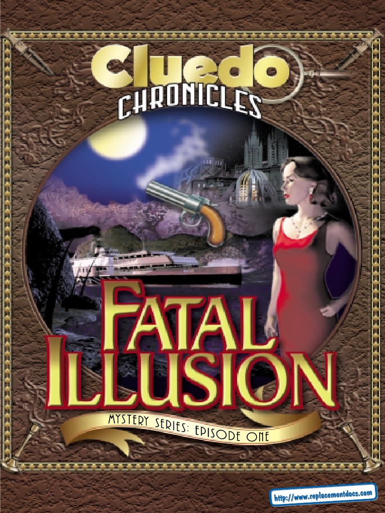 Cluedo Chronicles : Le Masque Fatal – Version Boîte Carton PC, Jeu D'aventure En Français, état Correct (2002)