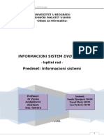 Informacioni Sistem DVD Kluba