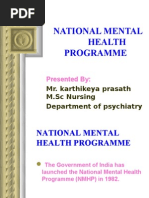 Download National Mental Health Programme by Mr chola SN25421122 doc pdf