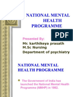 Download National Mental Health Programme by Mr chola SN25421122 doc pdf
