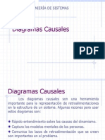 Diagramas Causales y de Bloques