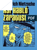 Así Habló Zaratustra. El Manga