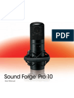 SoundForge10 Manual