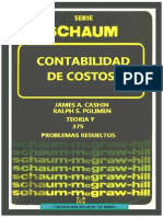 Cashin James A - Contabilidad de Costos - Schaum PDF