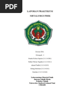 Download PRAKTIKUM METALURGI FISIK by Gilang Mardiana SN254217733 doc pdf
