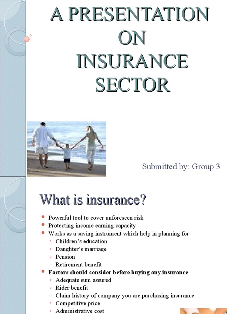 Overview of the Insurance Sector in India | PDF