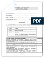 Pauta de Evaluaci+ N Supervisor DOCENTE