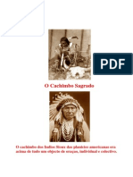 O Cachimbo Sagrado dos Índios Sioux