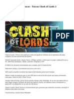 Clash of Lords 2 Trucos - Trucos Clash of Lords 2