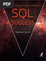 Download SQL Success_ Database Programmi - Stephane Faroult by mariusC SN254222330 doc pdf