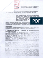 Nueva Denuncia en Indecopi Contra La Uancv Exp 147 - 2014-CPC - Indecopi - Pun PDF