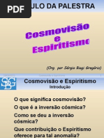 Cosmovisao e Espiritismo