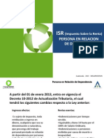 Relacion de Dependencia 2013 PDF