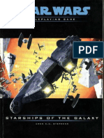 Star Wars d20 - Starships of The Galaxy