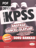 Yediiklim 2011 Vatandaşlık Çözümlü Soru Bankası