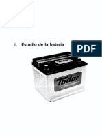 1.- Curso de Electricidad Del Automovil - Estudio de La Bateria