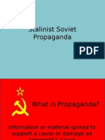 Stalinist Soviet Propaganda