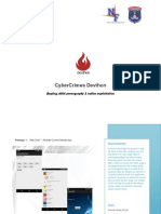 CyberCrimes Devthon - Prototype