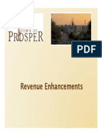 Revenue Enhancements