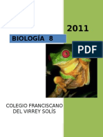 Módulo Octavo Biología Virrey.2011