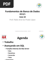 FBD - Aula 18