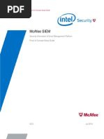Download McAfee SIEM POC Setup Guide 94 by ab_laaroussi SN254231599 doc pdf