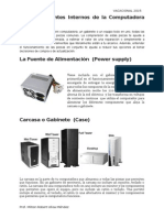 Componentes Internos de La Pc