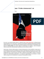 O Odio A Democracia PDF