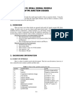 Lab Vi. Small Signal Models of PN Junction Diodes: 1. Objective