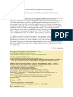 Exportar Reporte PDF