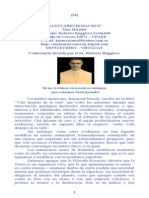 Si No Creemos en Nosotros Mismos, Nos Estamos Destruyendo (Roberto Ruggiero Grimaldi)