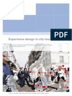 Experience Design in City Tourism