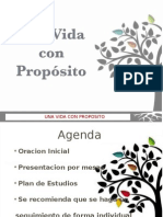 Una Vida Con Proposito Completo