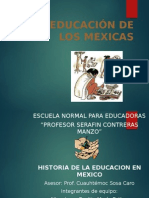 Educacion Mexica
