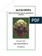 LA ALCACHOFA, Nueva altenativa para la agricultura peruana