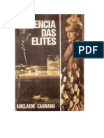 Adelaide Carraro - Falencia Das Elites