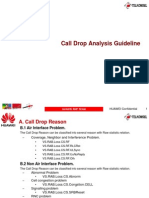Call Drop Analysis Guideline