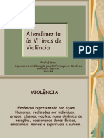 Atendimento Às Vítimas de Violência