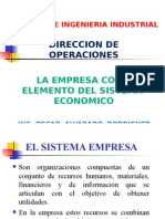 Direccion de Operaciones 