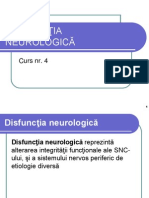 Disfuncția Neurologică